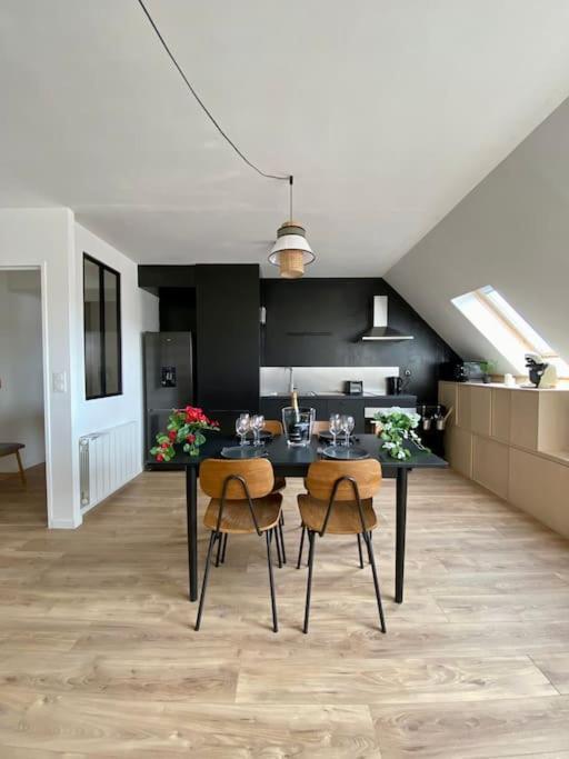 E Centre Ville Professeur Langevin Spacieux Cosy Épernay Extérieur photo