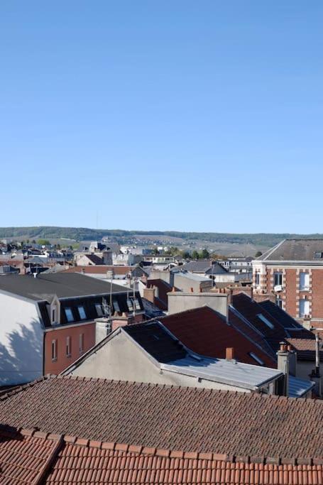 E Centre Ville Professeur Langevin Spacieux Cosy Épernay Extérieur photo