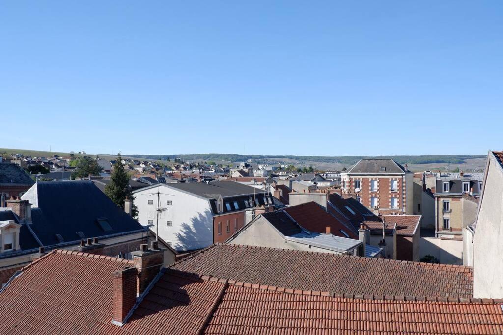 E Centre Ville Professeur Langevin Spacieux Cosy Épernay Extérieur photo